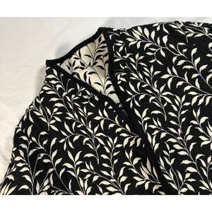 TRIMDIN‎ Tuscany Collection Size M Onyx Reversible Artisan Jacket 300-339 USA